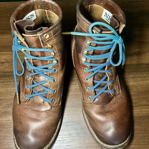 Nicks MTO in Horween Whiskey Predator