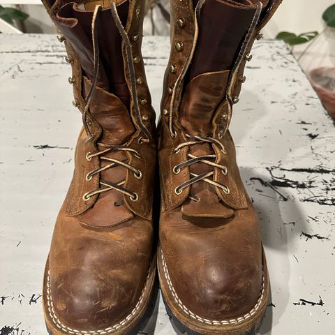 Nicks Overlander in Horween Orange Predator