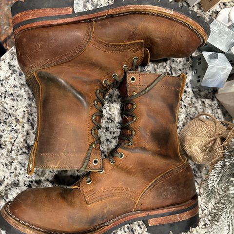 Nicks Overlander in Horween Orange Predator