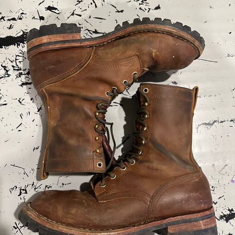 Nicks Overlander in Horween Orange Predator