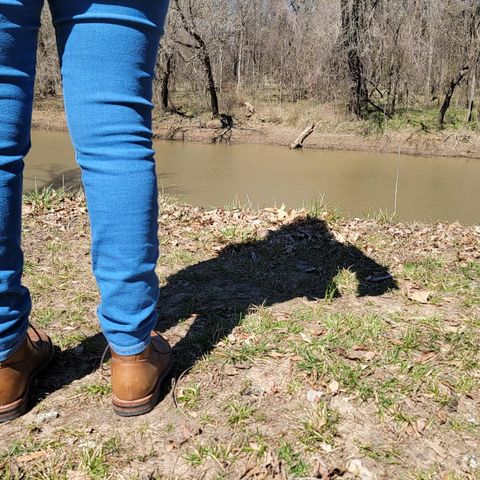 Grant Stone Nora Boot in Horween Dune Chromexcel
