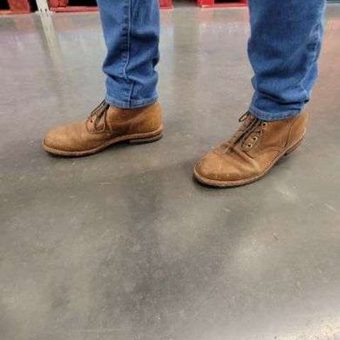 Grant Stone Nora Boot in Horween Dune Chromexcel