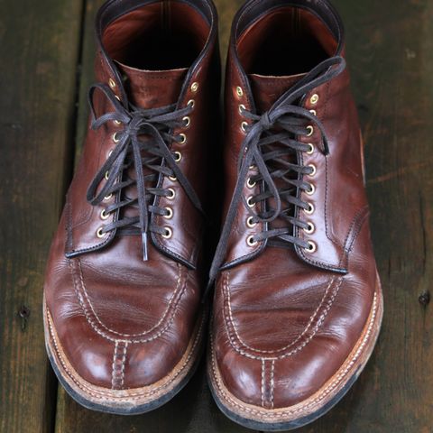 Search result thumbnail of Alden Norwegian Front Blucher in Horween Brown Chromexcel