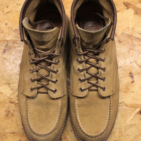 Search result thumbnail of Red Wing 6-Inch Classic Moc in S.B. Foot Hawthorne Abilene