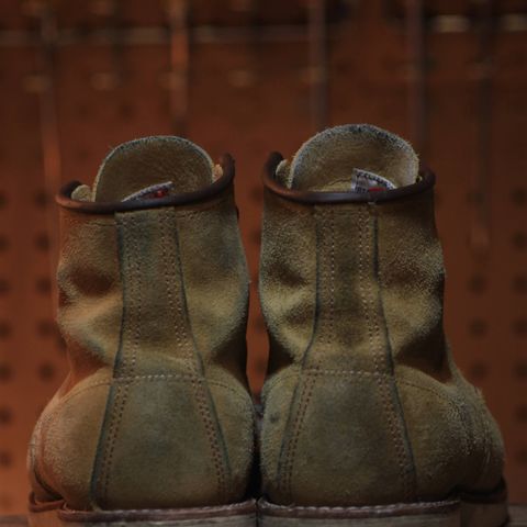 View photo of Red Wing 6-Inch Classic Moc in S.B. Foot Hawthorne Abilene