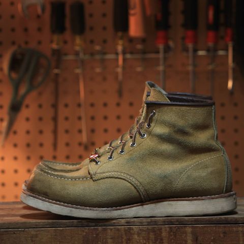 View photo of Red Wing 6-Inch Classic Moc in S.B. Foot Hawthorne Abilene