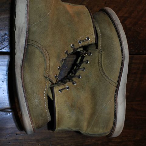 View photo of Red Wing 6-Inch Classic Moc in S.B. Foot Hawthorne Abilene