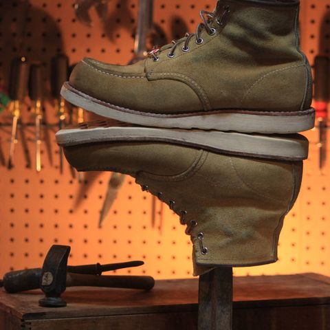 View photo of Red Wing 6-Inch Classic Moc in S.B. Foot Hawthorne Abilene