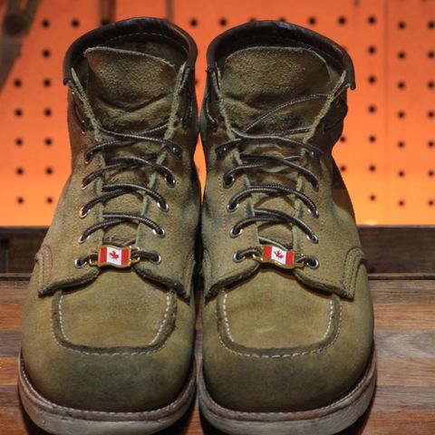 View photo of Red Wing 6-Inch Classic Moc in S.B. Foot Hawthorne Abilene