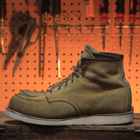 View photo of Red Wing 6-Inch Classic Moc in S.B. Foot Hawthorne Abilene