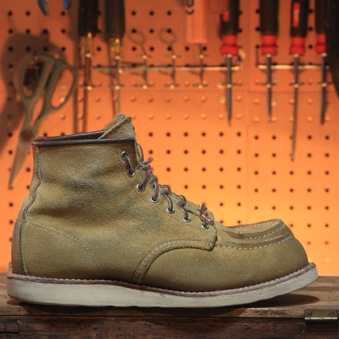 View photo of Red Wing 6-Inch Classic Moc in S.B. Foot Hawthorne Abilene