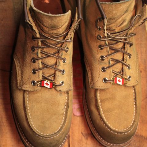 View photo of Red Wing 6-Inch Classic Moc in S.B. Foot Hawthorne Abilene