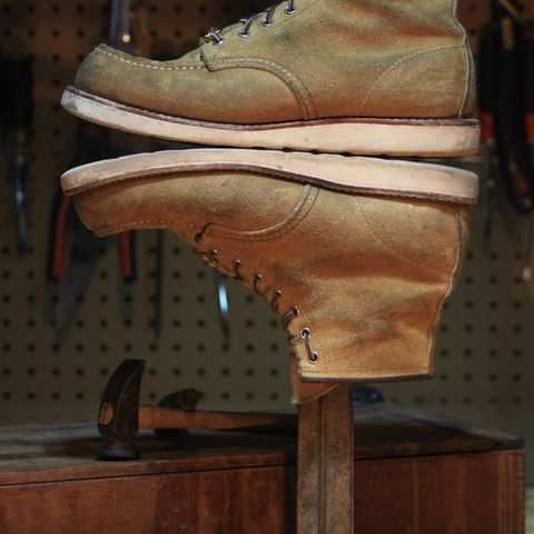 View photo of Red Wing 6-Inch Classic Moc in S.B. Foot Hawthorne Abilene