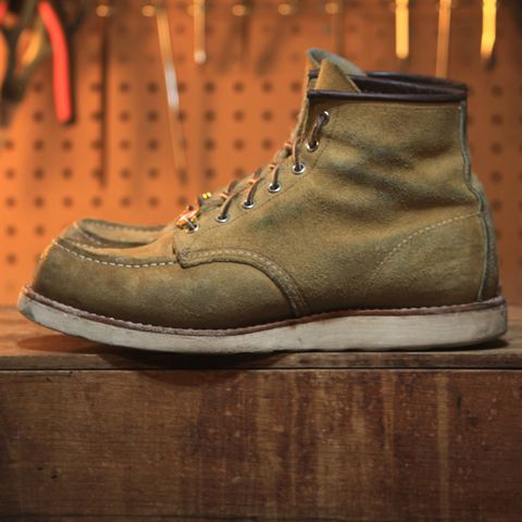 View photo of Red Wing 6-Inch Classic Moc in S.B. Foot Hawthorne Abilene