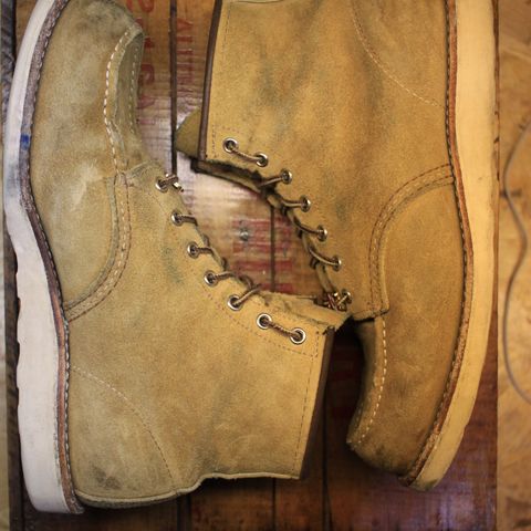 View photo of Red Wing 6-Inch Classic Moc in S.B. Foot Hawthorne Abilene