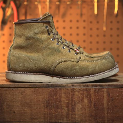 View photo of Red Wing 6-Inch Classic Moc in S.B. Foot Hawthorne Abilene