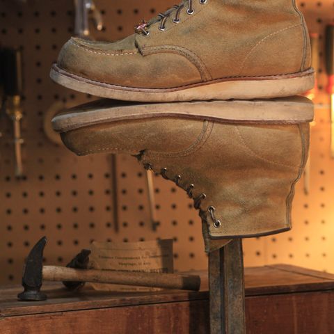 View photo of Red Wing 6-Inch Classic Moc in S.B. Foot Hawthorne Abilene