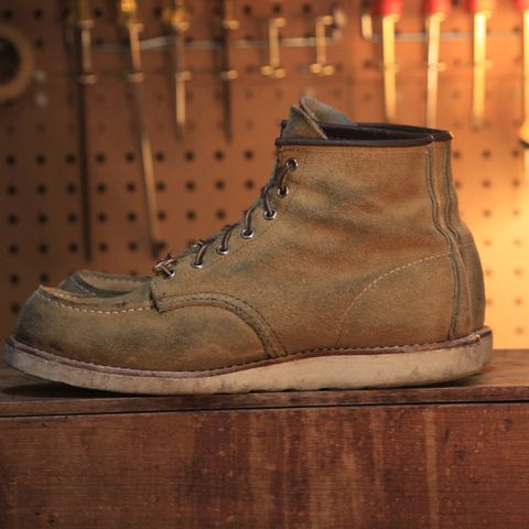 View photo of Red Wing 6-Inch Classic Moc in S.B. Foot Hawthorne Abilene