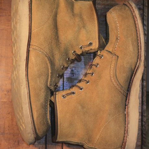 View photo of Red Wing 6-Inch Classic Moc in S.B. Foot Hawthorne Abilene