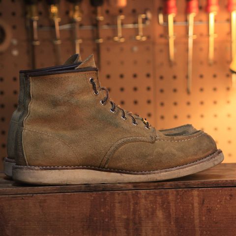 View photo of Red Wing 6-Inch Classic Moc in S.B. Foot Hawthorne Abilene