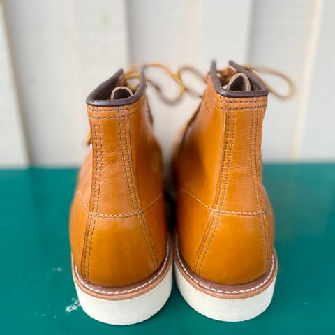 Irish Setter 6-Inch Classic Moc in Gold Russet Sequoia