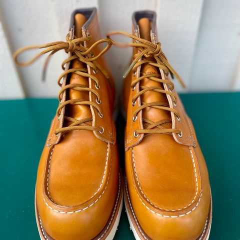 Irish Setter 6-Inch Classic Moc in Gold Russet Sequoia
