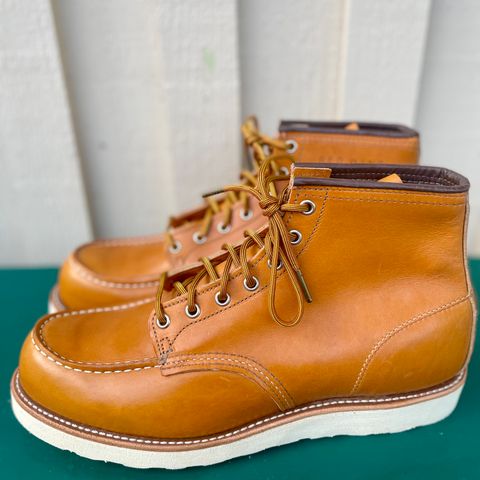 Irish Setter 6-Inch Classic Moc in Gold Russet Sequoia