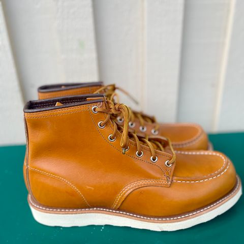 Irish Setter 6-Inch Classic Moc in Gold Russet Sequoia
