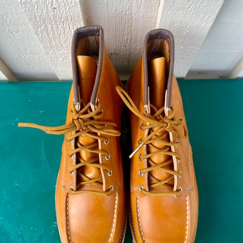 Irish Setter 6-Inch Classic Moc in Gold Russet Sequoia
