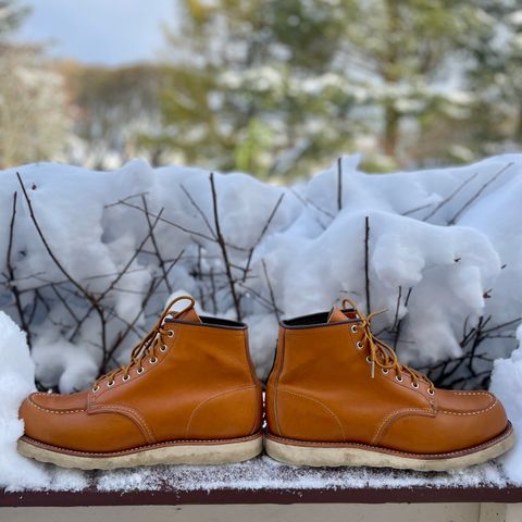 Irish Setter 6-Inch Classic Moc in Gold Russet Sequoia
