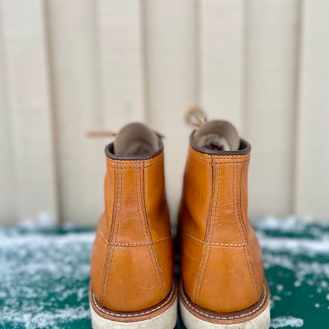Irish Setter 6-Inch Classic Moc in Gold Russet Sequoia