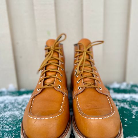Irish Setter 6-Inch Classic Moc in Gold Russet Sequoia