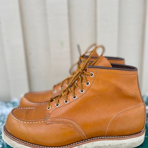 Irish Setter 6-Inch Classic Moc in Gold Russet Sequoia