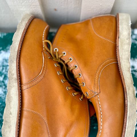 Irish Setter 6-Inch Classic Moc in Gold Russet Sequoia