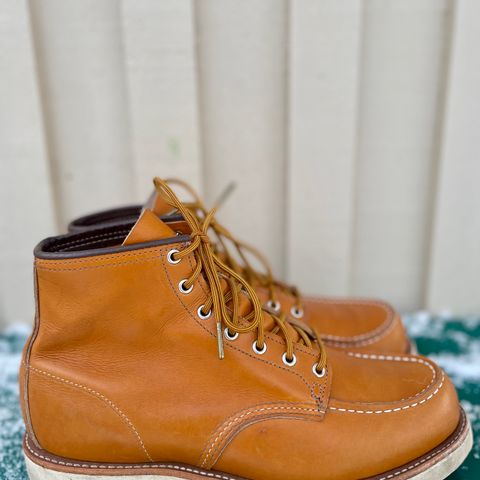 Irish Setter 6-Inch Classic Moc in Gold Russet Sequoia