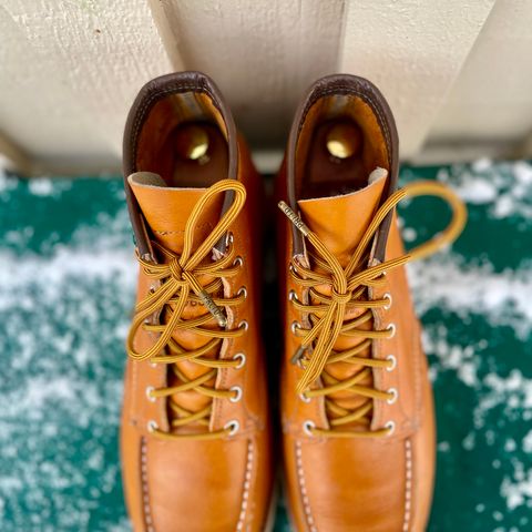 Irish Setter 6-Inch Classic Moc in Gold Russet Sequoia