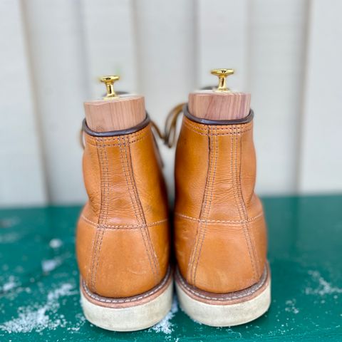 Irish Setter 6-Inch Classic Moc in Gold Russet Sequoia