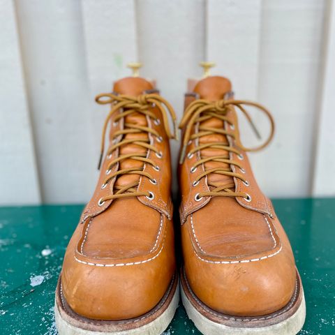Irish Setter 6-Inch Classic Moc in Gold Russet Sequoia