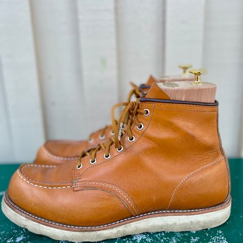 Irish Setter 6-Inch Classic Moc in Gold Russet Sequoia