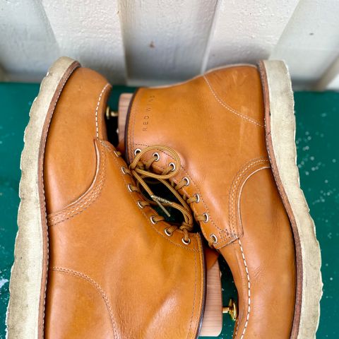Irish Setter 6-Inch Classic Moc in Gold Russet Sequoia