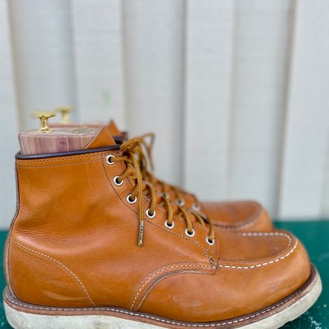 Irish Setter 6-Inch Classic Moc in Gold Russet Sequoia