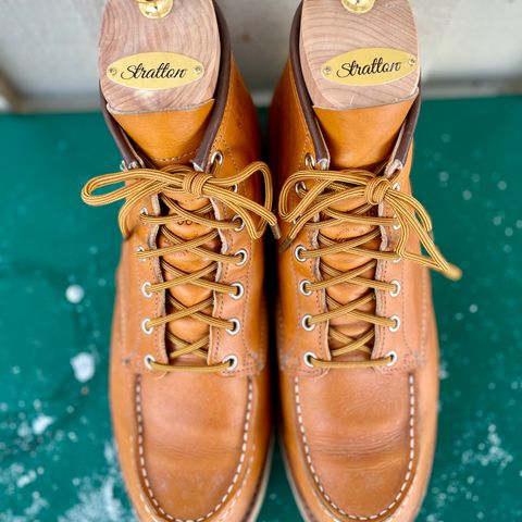 Irish Setter 6-Inch Classic Moc in Gold Russet Sequoia