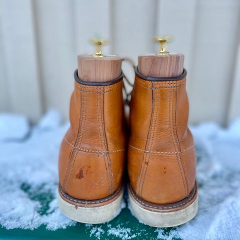 View photo of Irish Setter 6-Inch Classic Moc in Gold Russet Sequoia