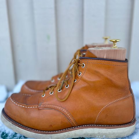 View photo of Irish Setter 6-Inch Classic Moc in Gold Russet Sequoia