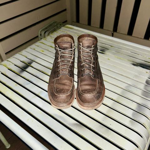 Red Wing 8883 in Concrete Rough & Tough leather