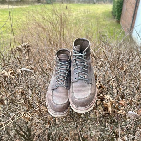 Red Wing 8883 in Concrete Rough & Tough leather