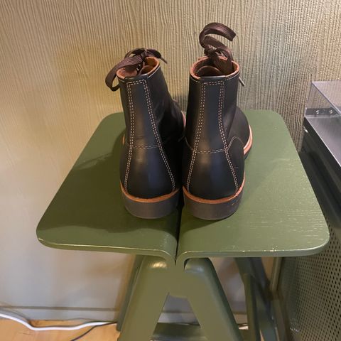 Red Wing 1920s Outing Boot in S.B. Foot Black Prairie