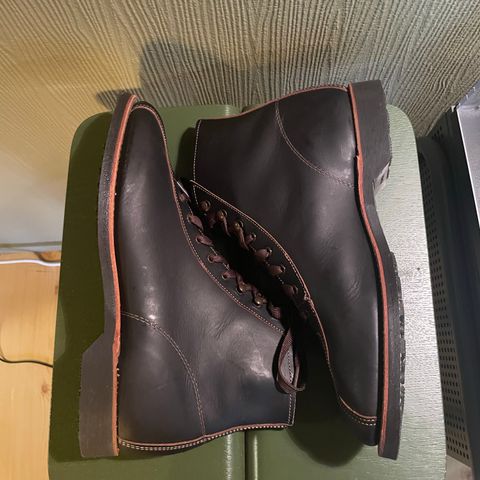 Red Wing 1920s Outing Boot in S.B. Foot Black Prairie
