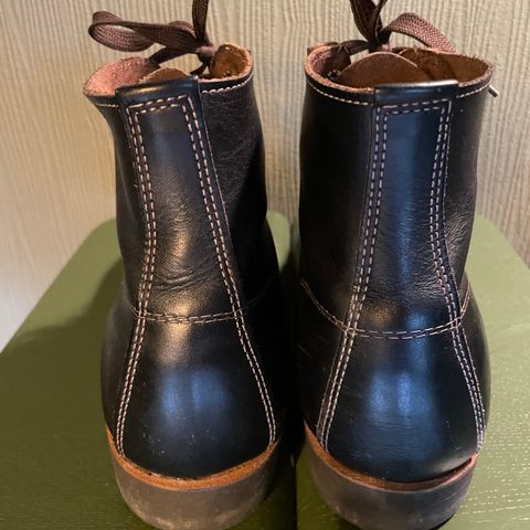 Red Wing 1920s Outing Boot in S.B. Foot Black Prairie