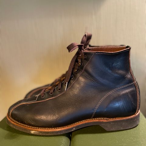 Red Wing 1920s Outing Boot in S.B. Foot Black Prairie